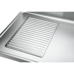 Vaiotec Spülcenter / 2 Becken rechts, 1600 x 600 mm – Bild 2