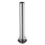 Vaiotec Stand- Überlaufrohr für Spültische 250mm, 48 x 48 mm