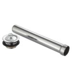 Vaiotec Stand- Überlaufrohr für Spültische 250mm, 48 x 48 mm – Bild 2