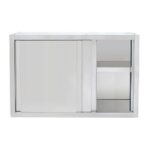 Vaiotec Wandhängeschrank / 2 Schiebetüren, 1200 x 400 mm – Bild 2