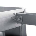 Vaiotec Handwasch-Ausgusskombination inkl. Mischbatterie, 500 x 600 mm – Bild 3