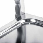 Vaiotec Servierwagen Edelstahl / 3 Böden, 860 x 540 mm – Bild 3