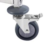 Vaiotec Servierwagen Edelstahl / 3 Böden, 860 x 540 mm – Bild 4