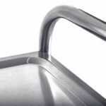 Vaiotec Servierwagen Edelstahl / 5 Böden, 860 x 540 mm – Bild 2