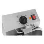 Vaiotec Elektro Fritteuse 1 Becken mit Ablasshahn 8 Liter, 310 x 570 mm – Bild 3