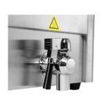 Vaiotec Elektro Fritteuse 2 Becken mit Ablasshahn 8 + 8 Liter, 600 x 570 mm – Bild 3