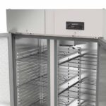 Vaiotec Topline Kühlschrank / 2-türig GN 2/1, 1350 x 850 mm – Bild 3