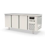 Vaiotec Topline Kühltisch / 3-fach GN1/1 mit 3 Türen, 1795 x 700 mm