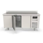 Vaiotec Topline Kühltisch / 3-fach GN1/1 mit 3 Türen & Aufkantung, 1795 x 700 mm – Bild 2