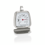 Was Germany Kühlraumthermometer, 6 x 8,5 cm, Edelstahl
