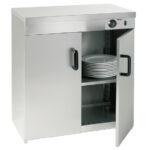 Bartscher Wärmeschrank, 2T, 110-120 Teller