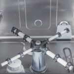 Vaiotec Topline Gläserspülmaschine 40x40 / 230 Volt - Modell: VT-S GW40 DRDS, 470 x 525 mm – Bild 3