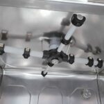 Vaiotec Topline Gläserspülmaschine 40x40 / 230 Volt - Modell: VT-S GW40 DRDS, 470 x 525 mm – Bild 4