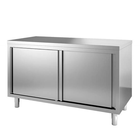 10373-1.jpg Vaiotec Topline Arbeitsschrank / 2 Schiebetüren, 1500 x 600 mm – Bild 1