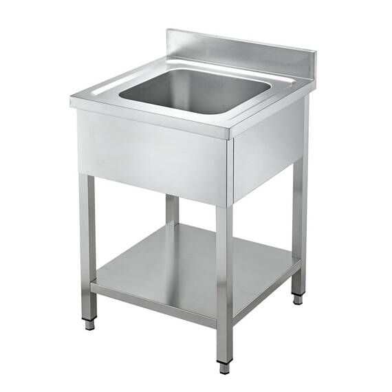 10433-1.jpg Vaiotec Topline Spültisch / 1 Becken, 800 x 600 mm – Bild 1