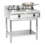 Bartscher Wok-Herd, 2 Brenner