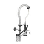 Vaiotec Topline Geschirrwaschbrause mit Einhebelmischer - Einloch / Niedrigbauweise, 115 x 350 mm