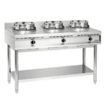 Bartscher Wok-Herd, 3 Brenner – Bild 3