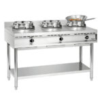 Bartscher Wok-Herd, 3 Brenner – Bild 2