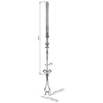 Vaiotec Topline Geschirrwaschbrause mit Schwenkauslauf & 2 Mischventilen - Einloch, 105 x 350 mm – Bild 2