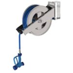 Vaiotec Topline Schlauchaufroller mit Brause - 20 Meter, 180 x 700 mm