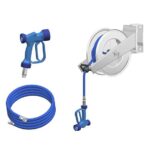 Vaiotec Topline Schlauchaufroller mit Brause - 20 Meter, 180 x 700 mm – Bild 2