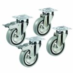Vaiotec Rollenkit für Arbeitsschränke