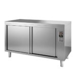 Vaiotec Topline Wärmeschrank / 2 Schiebetüren, 2000 x 700 mm