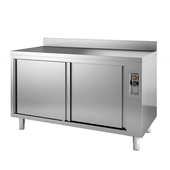 10563-1.jpg Vaiotec Topline Wärmeschrank / 2 Schiebetüren & Aufkantung, 1500 x 700 mm – Bild 1
