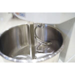 Vaiotec Teigknetmaschine fester Kessel - 20 Liter / 230 Volt / 2 Geschwindigkeiten, 380 x 736 mm – Bild 2