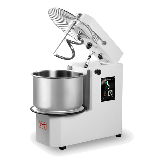 10570_2GS-1.jpg Vaiotec Teigknetmaschine abnehmbarer Kessel - 30 Liter / 400 Volt / 2 Geschwingkeiten, 445 x 795 mm – Bild 1