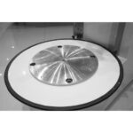 Vaiotec Teigknetmaschine abnehmbarer Kessel - 30 Liter / 400 Volt / 2 Geschwingkeiten, 445 x 795 mm – Bild 4