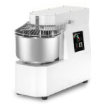Vaiotec Teigknetmaschine fester Kessel - 30 Liter / 400 Volt / 2 Geschwindigkeiten, 380 x 736 mm