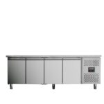 Vaiotec Kühltisch / 4-türig, 2230 x 600 mm