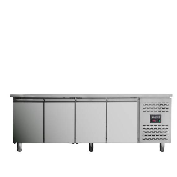 10581-1.jpg Vaiotec Kühltisch / 4-türig, 2230 x 600 mm – Bild 1