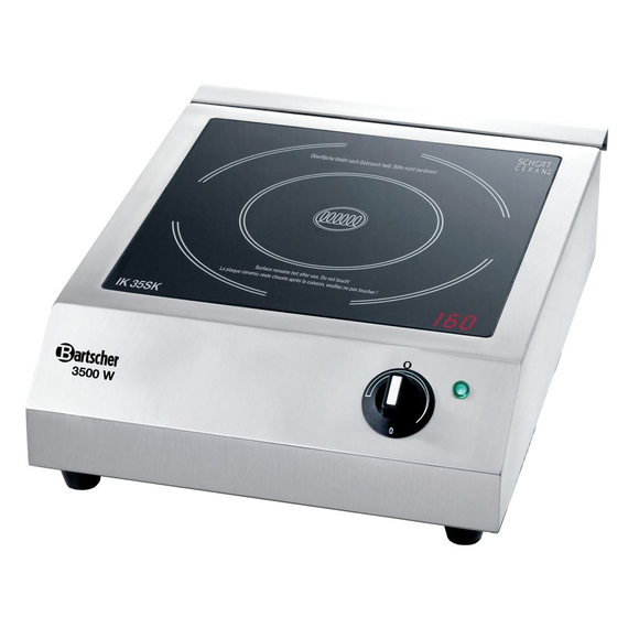 105837_1.jpg Bartscher Induktionskocher IK 35SK 3,5kW – Bild 1