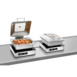 Bartscher Induktionswarmhalteplatte IW3 – Bild 2