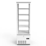 Vaiotec Topline Kühlvitrine 4-fach / 237 Liter "weiß", 515 x 553 mm