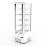 Vaiotec Topline Kühlvitrine 4-fach / 237 Liter "weiß", 515 x 553 mm – Bild 3