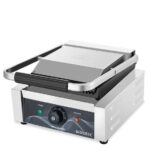 Vaiotec Elektro Kontaktgrill, oben & unten gerillt, 308 x 395 mm – Bild 2