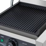 Vaiotec Elektro Kontaktgrill, oben & unten gerillt, 308 x 395 mm – Bild 3