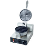 Vaiotec Elektro-Waffeleisen rund, 250 x 450 mm