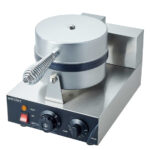 Vaiotec Elektro-Waffeleisen rund, 250 x 450 mm – Bild 2