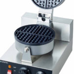 Vaiotec Elektro-Waffeleisen rund, 250 x 450 mm – Bild 3