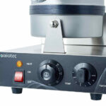 Vaiotec Elektro-Waffeleisen rund, 250 x 450 mm – Bild 5