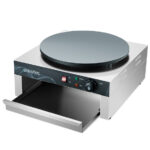 Vaiotec Elektro Crêpes Gerät 1 Platte, 450 x 500 mm – Bild 2