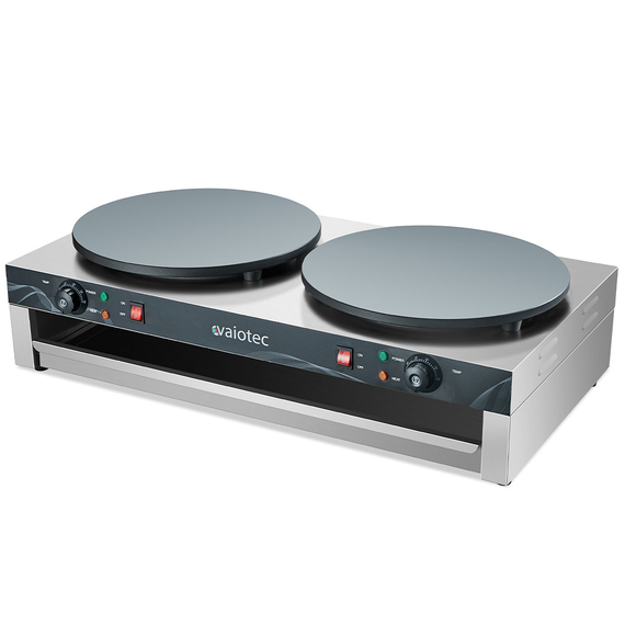 10599-1.jpg Vaiotec Elektro Crêpes Gerät 2 Platten, 850 x 500 mm – Bild 1