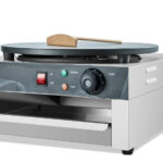 Vaiotec Elektro Crêpes Gerät 2 Platten, 850 x 500 mm – Bild 3