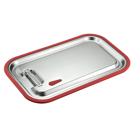 10616-1.jpg Vaiotec Topline Gastronorm Deckel GN 1/1 - mit Gummidichtung – Bild 1