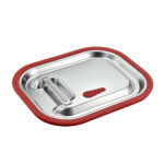 Vaiotec Topline Gastronorm Deckel GN 1/2 - mit Gummidichtung